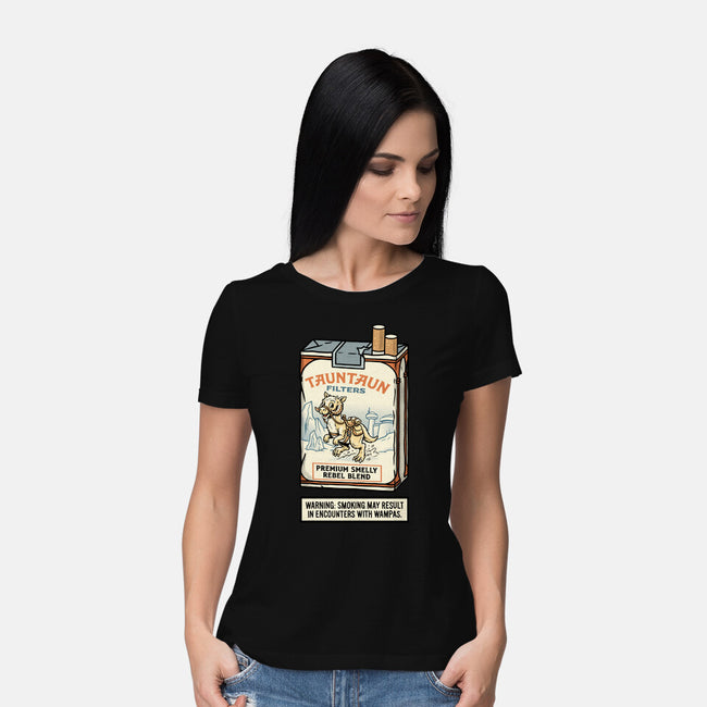 The Hoth Tobacco Co-Womens-Basic-Tee-P1yu5h