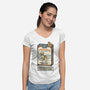 The Hoth Tobacco Co-Womens-V-Neck-Tee-P1yu5h