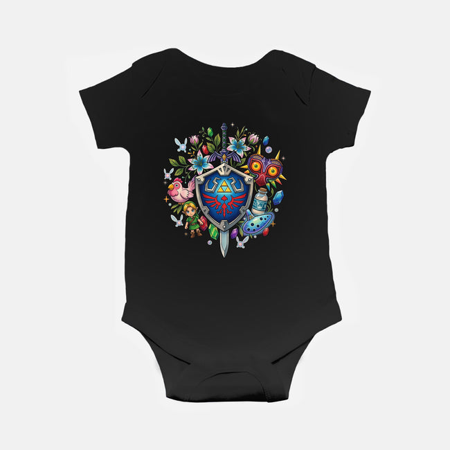 Echoes Of The Kingdom-Baby-Basic-Onesie-Millersshoryotombo
