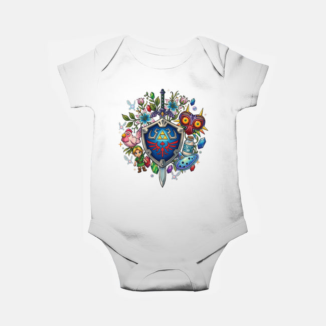Echoes Of The Kingdom-Baby-Basic-Onesie-Millersshoryotombo