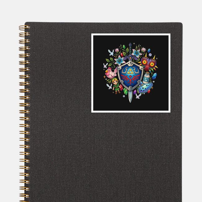 Echoes Of The Kingdom-None-Glossy-Sticker-Millersshoryotombo