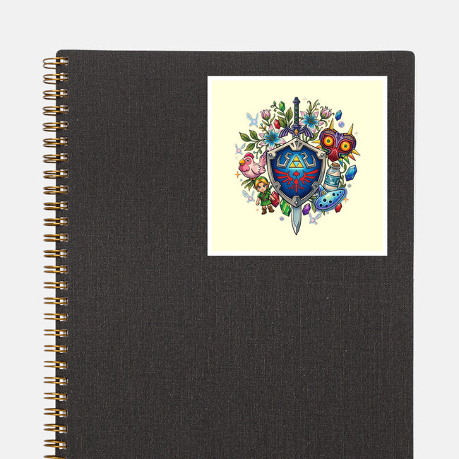 Echoes Of The Kingdom-None-Glossy-Sticker-Millersshoryotombo