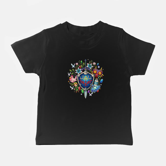 Echoes Of The Kingdom-Baby-Basic-Tee-Millersshoryotombo