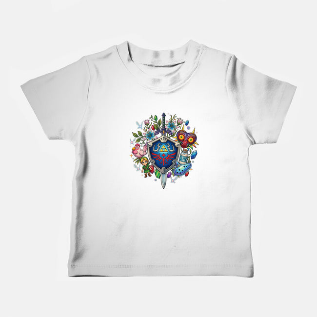 Echoes Of The Kingdom-Baby-Basic-Tee-Millersshoryotombo