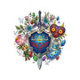 Echoes Of The Kingdom-None-Drawstring-Bag-Millersshoryotombo