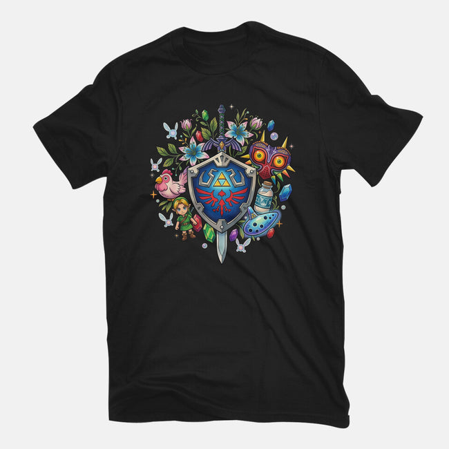Echoes Of The Kingdom-Mens-Heavyweight-Tee-Millersshoryotombo