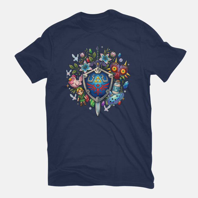 Echoes Of The Kingdom-Mens-Basic-Tee-Millersshoryotombo