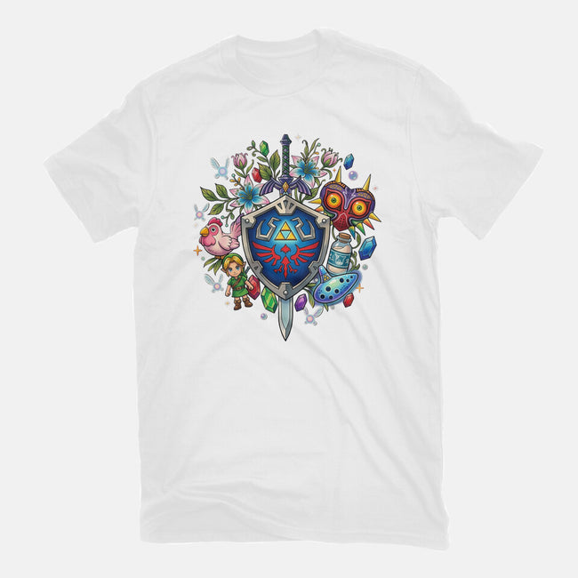 Echoes Of The Kingdom-Unisex-Basic-Tee-Millersshoryotombo
