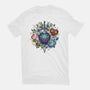 Echoes Of The Kingdom-Unisex-Basic-Tee-Millersshoryotombo