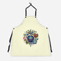 Echoes Of The Kingdom-Unisex-Kitchen-Apron-Millersshoryotombo