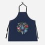 Echoes Of The Kingdom-Unisex-Kitchen-Apron-Millersshoryotombo