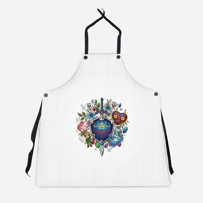 Echoes Of The Kingdom-Unisex-Kitchen-Apron-Millersshoryotombo