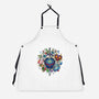 Echoes Of The Kingdom-Unisex-Kitchen-Apron-Millersshoryotombo