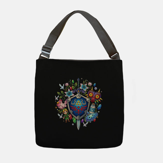 Echoes Of The Kingdom-None-Adjustable Tote-Bag-Millersshoryotombo