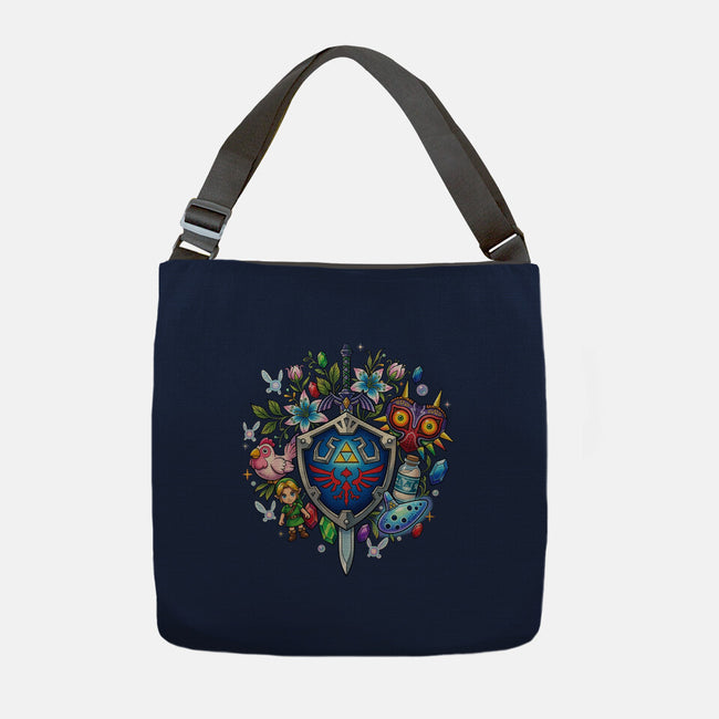 Echoes Of The Kingdom-None-Adjustable Tote-Bag-Millersshoryotombo