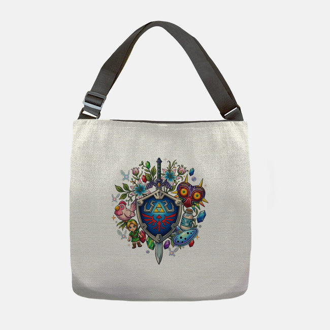 Echoes Of The Kingdom-None-Adjustable Tote-Bag-Millersshoryotombo
