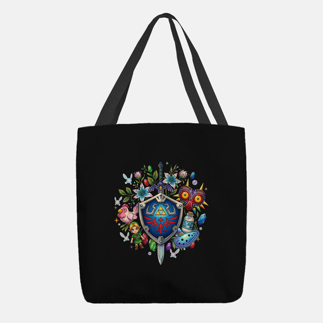Echoes Of The Kingdom-None-Basic Tote-Bag-Millersshoryotombo