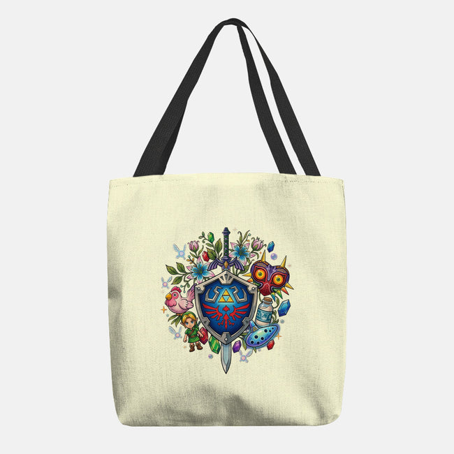 Echoes Of The Kingdom-None-Basic Tote-Bag-Millersshoryotombo
