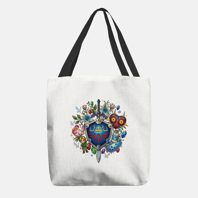 Echoes Of The Kingdom-None-Basic Tote-Bag-Millersshoryotombo