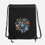 Echoes Of The Kingdom-None-Drawstring-Bag-Millersshoryotombo