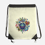 Echoes Of The Kingdom-None-Drawstring-Bag-Millersshoryotombo