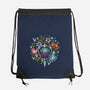 Echoes Of The Kingdom-None-Drawstring-Bag-Millersshoryotombo