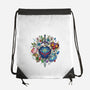 Echoes Of The Kingdom-None-Drawstring-Bag-Millersshoryotombo