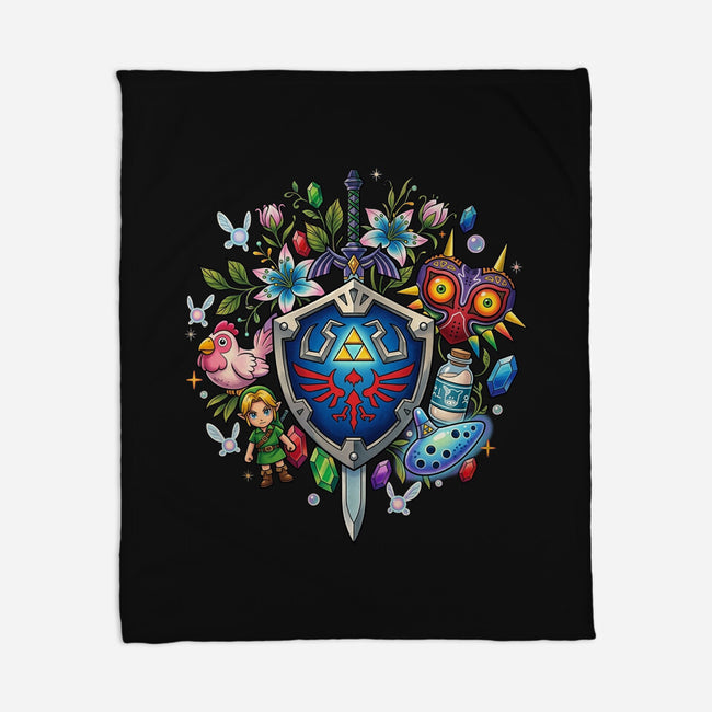 Echoes Of The Kingdom-None-Fleece-Blanket-Millersshoryotombo