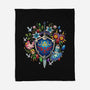 Echoes Of The Kingdom-None-Fleece-Blanket-Millersshoryotombo