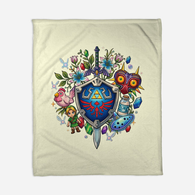 Echoes Of The Kingdom-None-Fleece-Blanket-Millersshoryotombo