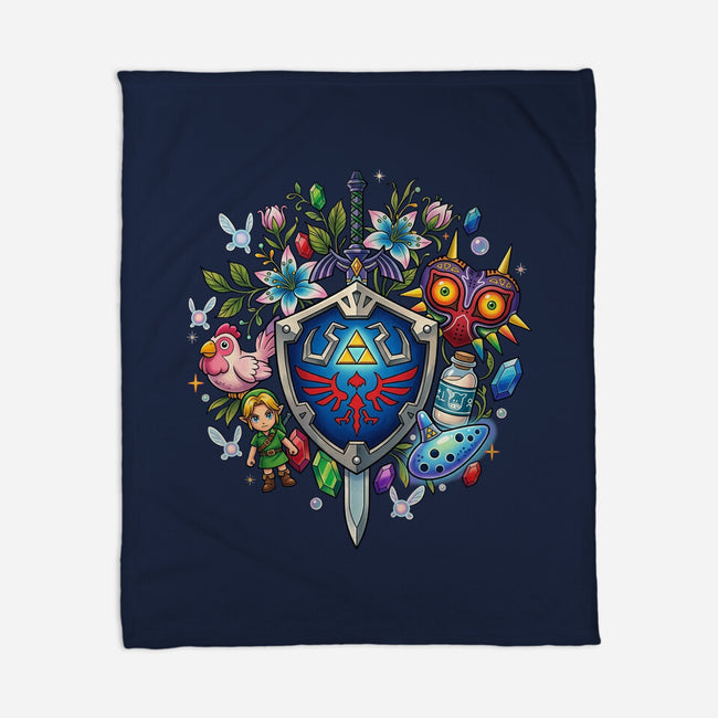 Echoes Of The Kingdom-None-Fleece-Blanket-Millersshoryotombo