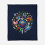 Echoes Of The Kingdom-None-Fleece-Blanket-Millersshoryotombo