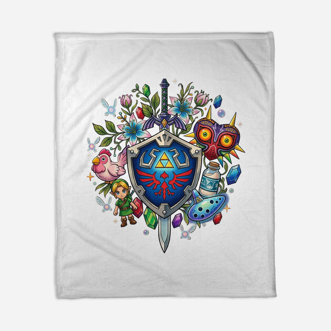 Echoes Of The Kingdom-None-Fleece-Blanket-Millersshoryotombo
