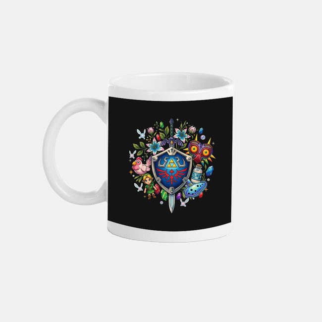 Echoes Of The Kingdom-None-Mug-Drinkware-Millersshoryotombo