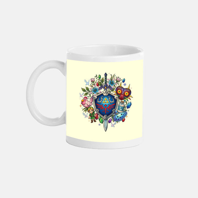 Echoes Of The Kingdom-None-Mug-Drinkware-Millersshoryotombo