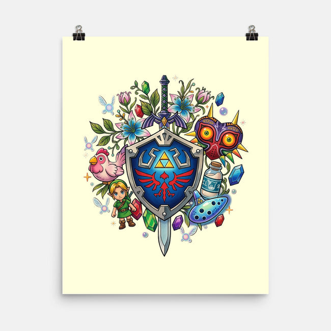 Echoes Of The Kingdom-None-Matte-Poster-Millersshoryotombo