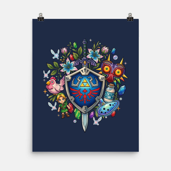 Echoes Of The Kingdom-None-Matte-Poster-Millersshoryotombo