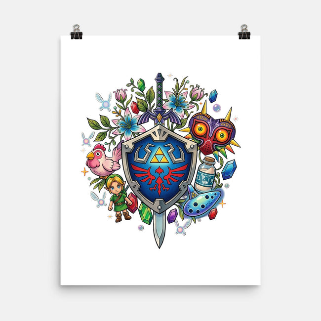 Echoes Of The Kingdom-None-Matte-Poster-Millersshoryotombo