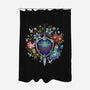 Echoes Of The Kingdom-None-Polyester-Shower Curtain-Millersshoryotombo