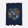 Echoes Of The Kingdom-None-Polyester-Shower Curtain-Millersshoryotombo