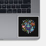 Echoes Of The Kingdom-None-Glossy-Sticker-Millersshoryotombo