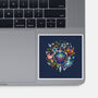Echoes Of The Kingdom-None-Glossy-Sticker-Millersshoryotombo