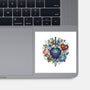 Echoes Of The Kingdom-None-Glossy-Sticker-Millersshoryotombo