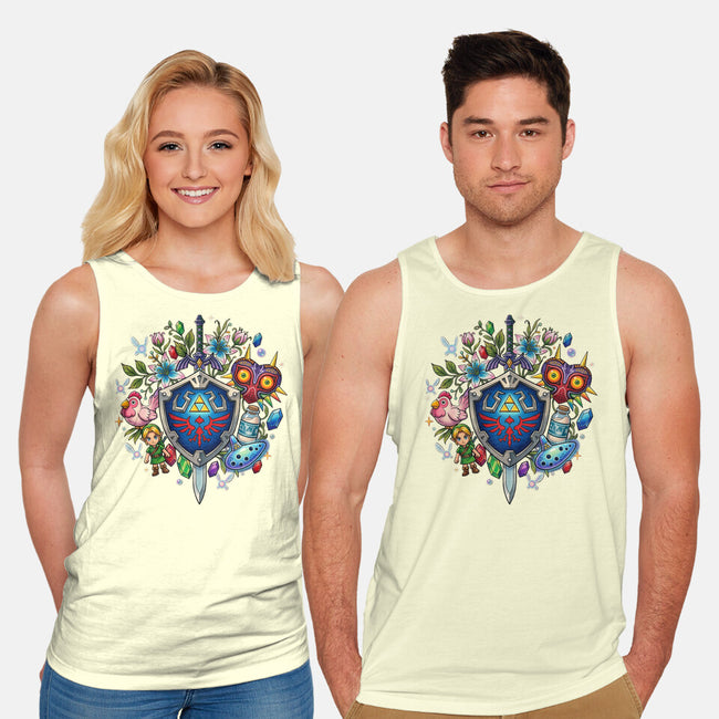 Echoes Of The Kingdom-Unisex-Basic-Tank-Millersshoryotombo