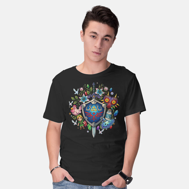 Echoes Of The Kingdom-Mens-Basic-Tee-Millersshoryotombo