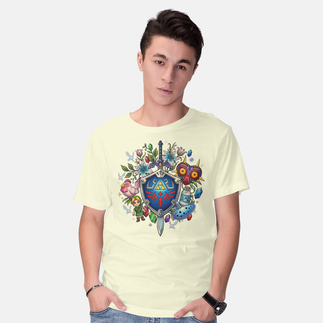 Echoes Of The Kingdom-Mens-Basic-Tee-Millersshoryotombo