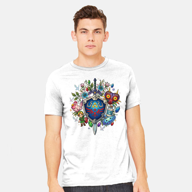 Echoes Of The Kingdom-Mens-Heavyweight-Tee-Millersshoryotombo