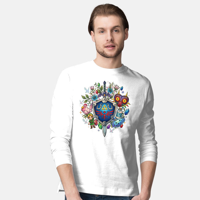 Echoes Of The Kingdom-Mens-Long Sleeved-Tee-Millersshoryotombo