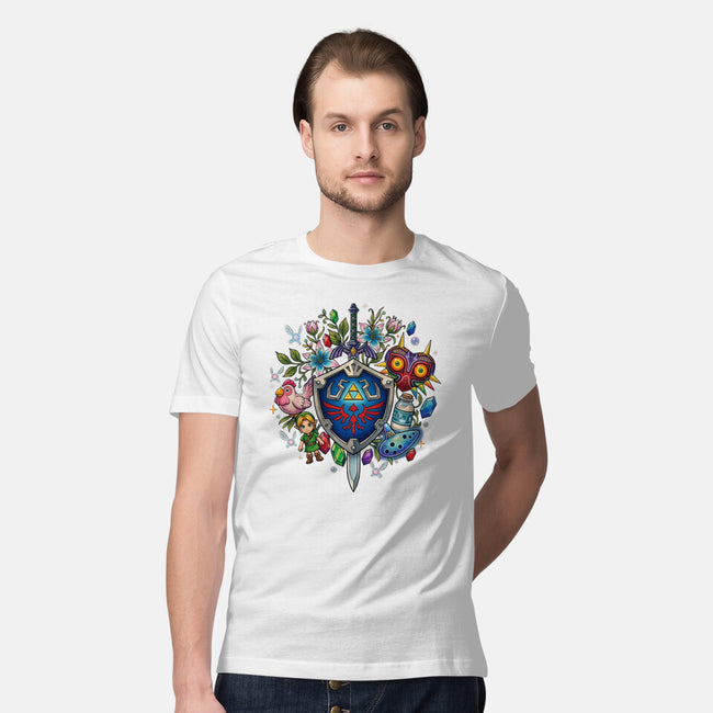 Echoes Of The Kingdom-Mens-Premium-Tee-Millersshoryotombo