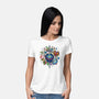 Echoes Of The Kingdom-Womens-Basic-Tee-Millersshoryotombo